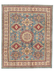  Orientalsk Kazak Fine Teppe 238X298 Brun/Mørk Rød Ull, Afghanistan Carpetvista