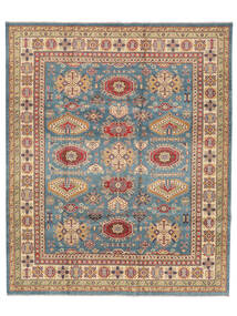  Itämainen Kazak Fine Matot Matto 243X292 Ruskea/Tummanpunainen Villa, Afganistan Carpetvista
