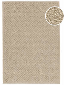 Guban Indoor/Outdoor Rug Washable 160X230 Beige/Brown