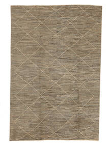 Tapis Contemporary Design 202X305 (Laine, Afghanistan)