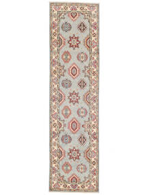  78X294 Medallion Small Kazak Fine Rug Wool, Carpetvista