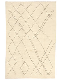 195X297 絨毯 Berber スタイル モダン オレンジ/ベージュ (ウール, アフガニスタン) Carpetvista