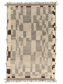 Tapis Contemporary Design 206X318 (Laine, Afghanistan)