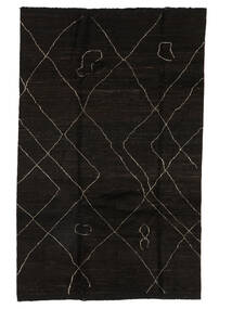 絨毯 Contemporary Design 190X295 ブラック (ウール, アフガニスタン)