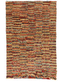  191X293 シャギー ラグ Moroccan Berber - Afghanistan ウール, 絨毯 Carpetvista