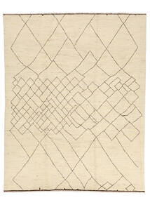 Contemporary Design Rug 237X299 Orange Wool, Afghanistan Carpetvista