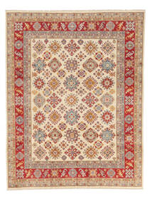 241X310 Kazak Fine Teppich Orientalischer Braun/Orange (Wolle, Afghanistan) Carpetvista