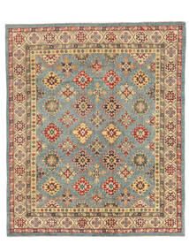  252X301 Medaillon Groß Kazak Fine Teppich Wolle, Carpetvista
