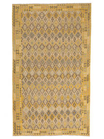 292X500 絨毯 オリエンタル キリム アフガン オールド スタイル オレンジ/茶色 大きな (ウール, アフガニスタン) Carpetvista