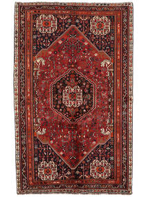Χαλι Περσικό Ghashghai Fine 144X231 Σκούρο Κόκκινο/Μαύρα (Μαλλί, Περσικά/Ιρανικά)