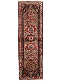 82X260 Ghashghai Fine Teppich Orientalischer Läufer Dunkelrot/Schwarz (Wolle, Persien/Iran) Carpetvista