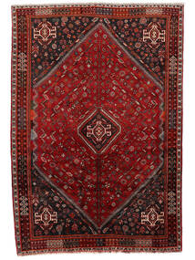  Persischer Ghashghai Fine Teppich 179X256 Dunkelrot/Schwarz (Wolle, Persien/Iran)