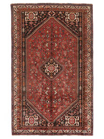  Orientalischer Ghashghai Fine Teppich 171X273 Dunkelrot/Schwarz Wolle, Persien/Iran Carpetvista