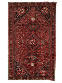  Qashqai Fine Rug 167X271 Persian Wool Black/Dark Red Carpetvista