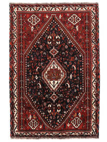  Perzisch Ghashghai Fine Vloerkleed 180X268 Zwart/Donkerrood Carpetvista