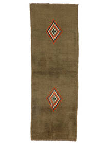  63X194 小 Moroccan Berber - Afghanistan ウール, 絨毯 Carpetvista
