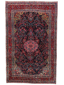  192X312 Medaillon Hamadan Shahrbaf Teppich Wolle, Carpetvista