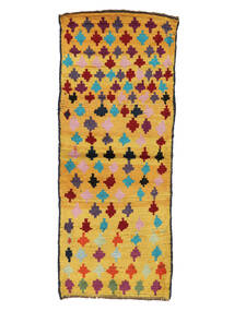 70X175 絨毯 Moroccan Berber - Afghanistan モダン 廊下 カーペット オレンジ/茶色 (ウール, アフガニスタン) Carpetvista