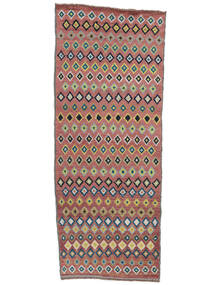  Moroccan Berber - Afghanistan 71X183 Wool Rug Dark Red/Brown Small 