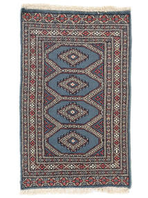 62X102 Pakistan Buchara 2Ply Teppich Orientalischer (Wolle, Pakistan) Carpetvista
