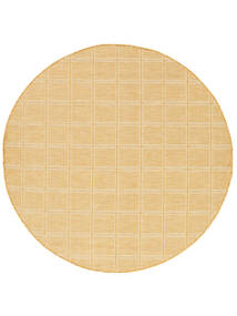 Rutax Indoor/Outdoor Rug Washable Ø 194 Yellow Round