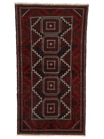  101X190 Medallion Small Baluch Rug Wool, Carpetvista