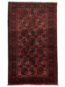  135X220 Medallion Small Baluch Rug Wool, 