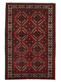  Persisk Beluch Teppe 127X190 Svart/Mørk Rød (Ull, Persia/Iran)