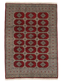 185X271 Pakistan Buchara 2Ply Teppich Orientalischer Schwarz/Braun (Wolle, Pakistan)