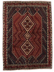  Persialainen Afshar Shahre Babak Matot 125X170 Musta/Ruskea Carpetvista