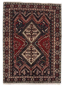  Persialainen Afshar Shahre Babak Matot 130X175 Musta/Ruskea Carpetvista