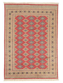185X262 絨毯 パキスタン ブハラ 2Ply オリエンタル 茶/深紅色の (ウール, パキスタン)