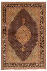 絨毯 ペルシャ タブリーズ 50 Mahi 201X307 茶色/ブラック (ウール, ペルシャ/イラン)