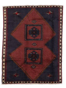147X195 Klardasht Teppich Orientalischer Schwarz/Dunkelrot (Wolle, Persien/Iran) Carpetvista