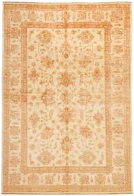  Orientalischer Ziegler Fine Teppich 171X248 Orange/Braun Wolle, Afghanistan