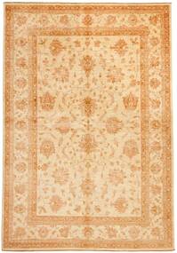  Orientalischer Ziegler Fine Teppich 176X253 Orange/Braun Wolle, Afghanistan