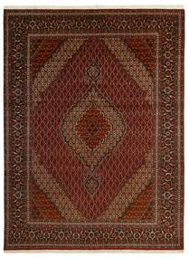 251X340 Tabriz 40 Mahi Rug Oriental Black/Brown Large (Wool, Persia/Iran)