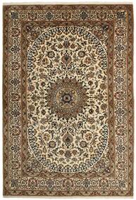 絨毯 ナイン 9 La 200X300 茶色/ブラック ( ペルシャ/イラン)