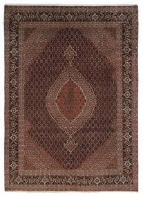 247X338 絨毯 タブリーズ 40 Mahi オリエンタル 茶色/ブラック (ウール, ペルシャ/イラン)