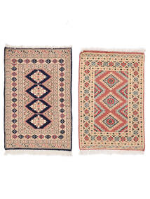 65X98 Pakistan Bokhara 2Ply Rug Oriental Brown/Orange (Wool, Pakistan) Carpetvista