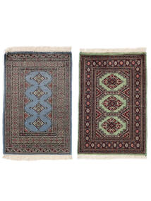63X99 Pakistan Buchara 2Ply Teppich Orientalischer (Wolle, Pakistan) Carpetvista