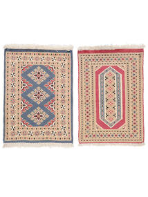 66X90 Pakistan Buchara 2Ply Teppich Orientalischer (Wolle, Pakistan) Carpetvista