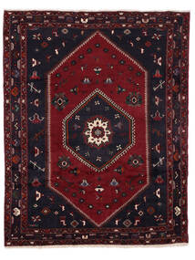  220X280 Kelardasht Rug Black/Dark Red Persia/Iran Carpetvista