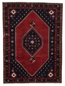 213X295 絨毯 クラルダシュト オリエンタル ブラック/ダークレッド (ウール, ペルシャ/イラン) Carpetvista