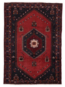 絨毯 クラルダシュト 208X295 ブラック/ダークレッド (ウール, ペルシャ/イラン)