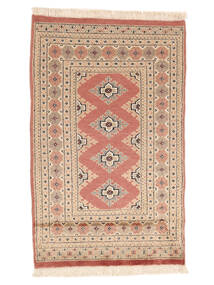  Oriental Pakistan Bokhara 2Ply Rug 81X128 Brown/Orange Wool, Pakistan Carpetvista