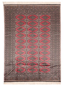 181X251 Pakistan Buchara 3Ply Teppich Orientalischer Dunkelrot/Braun (Wolle, Pakistan) Carpetvista