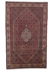 絨毯 ビジャー 198X313 ダークレッド/ブラック (ウール, ペルシャ/イラン)