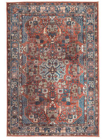 Küchenteppich Galaxy Oriental 160X230 Baumwolle Orientalischer Medaillon Rost/Blau