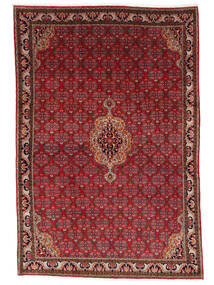 237X350 Alfombra Oriental Bidjar Rojo Oscuro/Negro (Lana, Persia/Irán) Carpetvista
